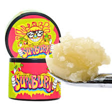 JAM: THCA Live Hash Rosin (S) Sunburn 1G